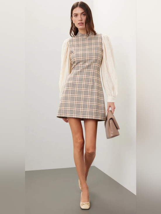 Dresses & Skirts - SEA NEW YORK BEATRIZ PLAID DRESS SIZE 2 MSRP 425$